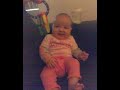 Funny Laughing Baby Girl 4 Months old