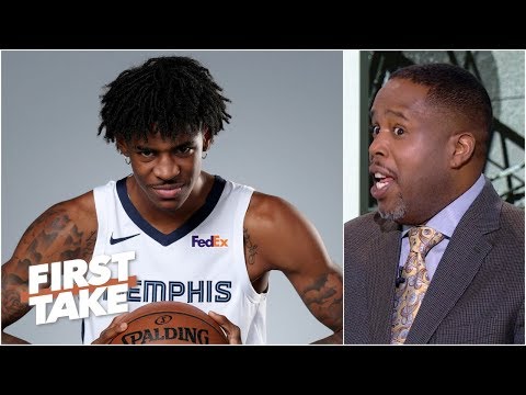 Video: Damon Jones is more excited to see Ja Morant than Zion Williamson as a rookie | First Take