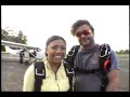 christianne skydiving 111107