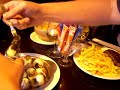 Eating Escargot in Paris