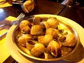 Eating Escargot in Paris
