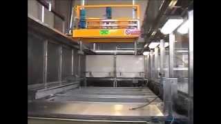 FISMET SERVICE - SLD con Ortagon portata 100kg - Lavaggio industriale