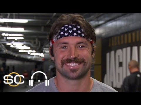 Video: Jaguars QB Gardner Minshew interview after defeating the Titans | SC with SVP