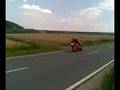 motorrad motorradrennen ilegales straßenrennen 200 kmh Motorrad rf600
