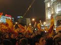 3F: Manifestación Foro Ermua. Himno de España 3F: Manifestación Foro Ermua. Himno de España