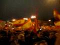 3F: Manifestación Foro Ermua. Himno de España