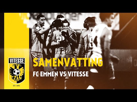 FC Emmen 1-4 SBV Stichting Betaald Voetbal Vitesse...