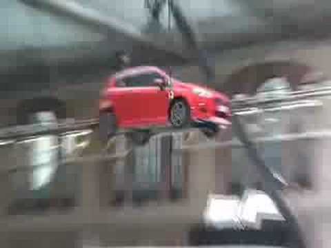 Fiat Grande Punto destrozado para publicidad 0 Fiat Grande Punto destrozado para publicidad