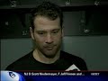 2004 NHL Playoffs, Game 7 - Conroy Interview 2004 NHL Playoffs, Game 7 - Conroy Interview