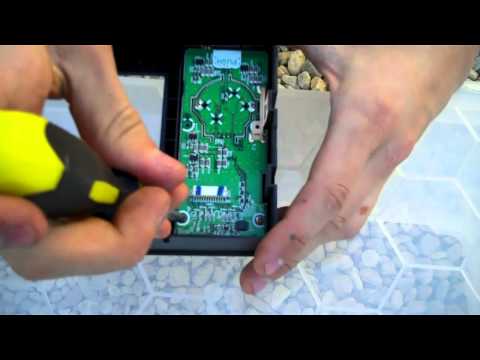How to change the facia on Range Rover Touch Screen Satnav