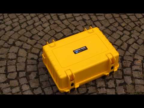 Outdoor-Koffer von B&W im Härtetest Deutsch / German ►►notebooksbilliger.de