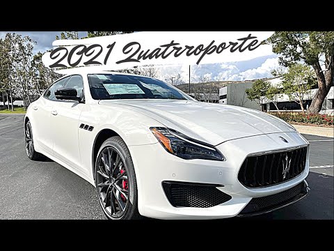 The First Look at 2021 Maserati Quattroporte S!