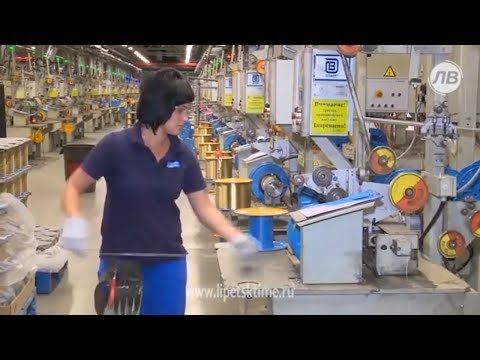 На заводе «Бекарт» в ОЭЗ «Липецк» открыли вторую линию гальванизации