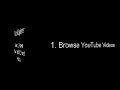 Search, browse and watch YouTube videos easily.