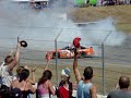 Tony Stewart wins at Infineon 2005-Victory Spin Tony Stewart wins at Infineon 2005-Victory Spin