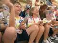 MIchael Phelps Receives Homecoming Parade at Disney World