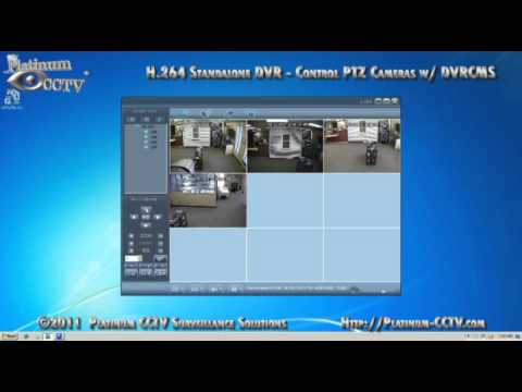 how to control ptz camera with pc