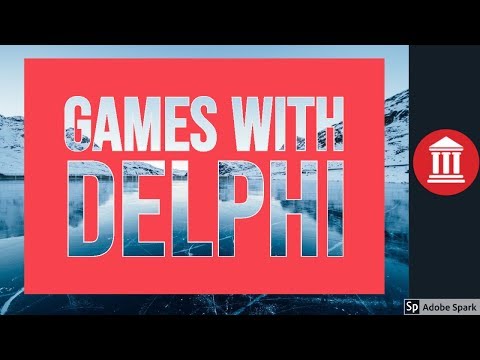 How To Make Video Games (lesson 02) using Delphi