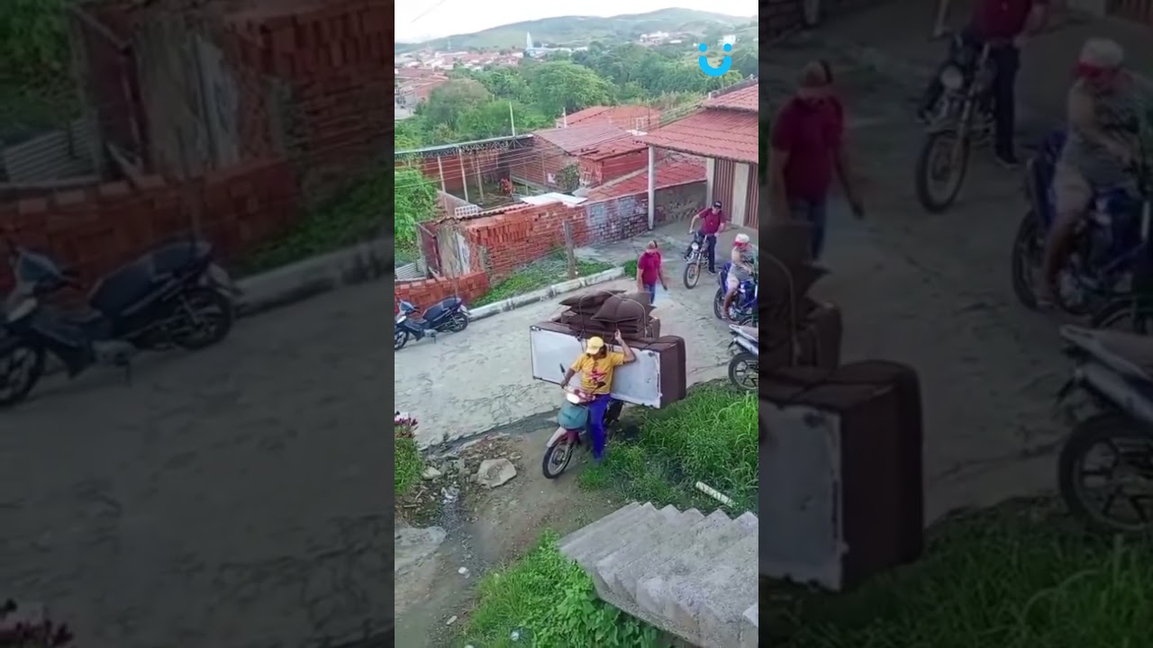 O FRETE DELE É MAIS BARATO 😂