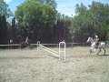 Alixia et son cheval