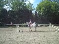 Alixia et son cheval