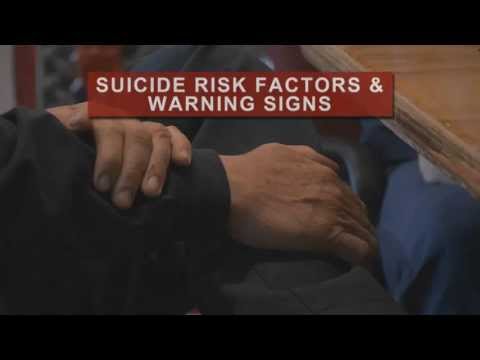 suicide - This video, produced by the Carson J Spencer foundations explores the effect of suicide on firefighters and first responders.
