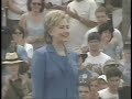 Clinton Supports Obama