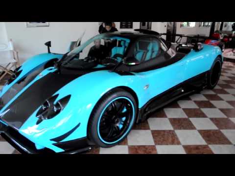 PaganiAutomobili - My visit and tour to the Pagani Automobili S.p.A., in San Cesario sul Panaro, Modena, Italy. In fact, this video shows only a fraction of the cars I was able...