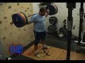 Jesse Marunde 407x20 Squats Jesse Marunde 407x20 Squats