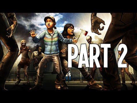 The Walking Dead Game Season 2 Episode 4 - Walkthrough Part 2 (Amid The Ruins - Let's Play)