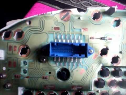 how to adjust vdo tachometer