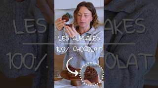 RECETTE CUPCAKES AMÉRICAINS 100% CHOCOLAT