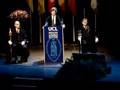 Le professeur Jean-François Rees présente les Piccard