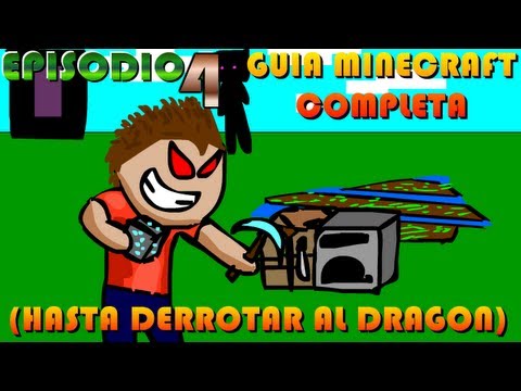 Guia Minecraft #4 | CON UNA MUJER o_o | Español COMPLETA (Hasta derrotar al Dragón)