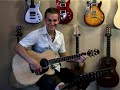 Guitar Lesson - Accidentally in Love, Counting Crows