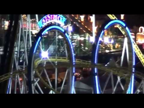 Teststrecke - Fahrgeschäft Hamburger Winterdom 2013