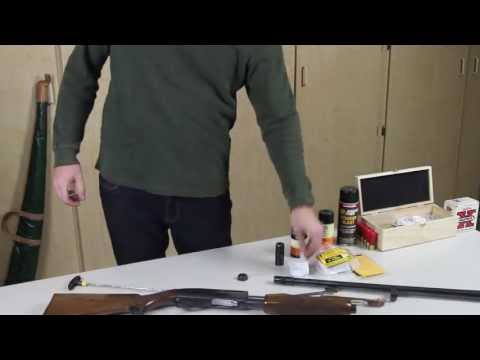 how to clean my 12 gauge shotgun