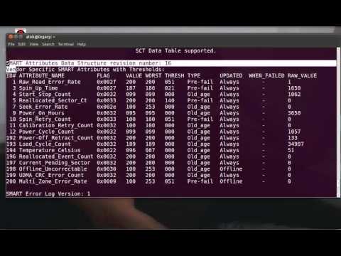 how to check hard disk health