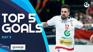 Ова се најдобрите голови од ден 3 на Европското Првенство во ракомет