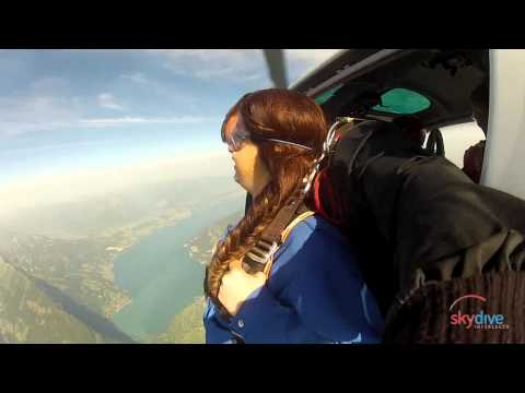 Skydive Interlaken Courtney, 19.7.2014 Skydive Interlaken Courtney, 19.7.2014
