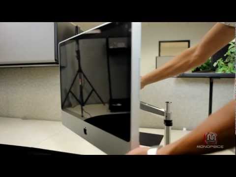 how to fasten imac