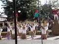 batac city dance parade... mmsu-uhs batac...