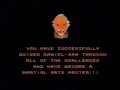 the ending for the nes game the karate kid. this istape #1 of some of the nes games i've beat and kept track of on vhs since i was a child. these date back as far as 1985, and is all true vintage footage. you'll also see a few boss fights as well with some of the endings. i have converted this tape to digital format for your viewing pleasure. there are 73 endings and boss fights totalling over 3 hours of footage. not the highest of quality footage, but these do come from a vhs tape about 20 ...
