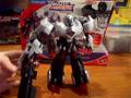 videos de transformers animated voyeger megatron reivew