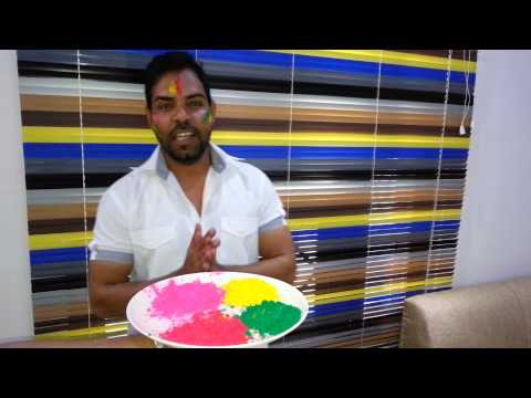 Holi 's Best Wishes By Kanth Kaler