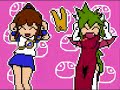 u u uma uma ﾟ∀ﾟ   caramelldansen    puyo puyo