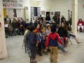 The first round of the cake walk for the little ones. IFH roundance