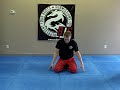 Ukemi: Backward roll