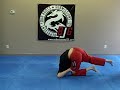 Ukemi: Backward roll Ukemi: Backward roll