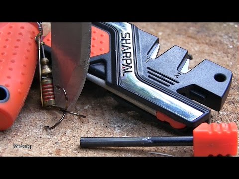 Messerschärfer & Survival Tool von SHARPAL Bushcraft, Angeln, Jagd & Camping | Outdoor AusrüstungTV